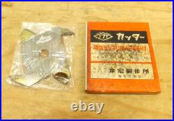 Chisel Finish Groove Cutting Cutter Blade Width 3.0/3.6/6.0mm 4set Unused