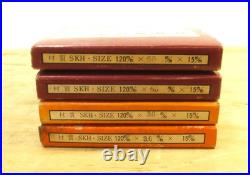 Chisel Finish Groove Cutting Cutter Blade Width 3.0/3.6/6.0mm 4set Unused