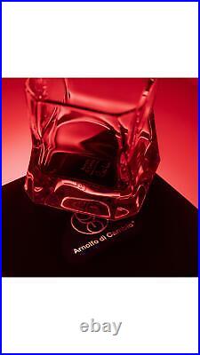 Cibi Large Blade Runner Glass In Gift Box Cini Boeri 100th Anniversary Li