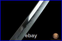 Clay Tempered T10 Steel Choji Hamon Blade Japanese Daisho Set Razor Sharp New