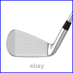 Cleveland Golf Launcher XL Iron Set True Temper Elevate 95 Steel Shafts