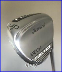 Cleveland Golf RTX Full Face Wedge 9 Bounce 56 58 60 Right Handed Steel Shaft