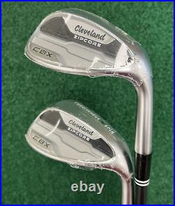 Cleveland Zipcore CBX Wedge Set 54/12 Bounce & 58/10 Right Hand Graphite Shafts
