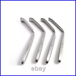 Cloward Blade Retractor Set of 4 Pcs Orthopedic Surgical Instruments