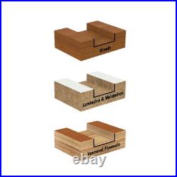 Cmt 8In 12T Wood Locked Dado Pro Blade Set
