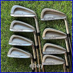 Cobra Baffler Blade Iron set 3-PW Lite Senior Flex +. 5 New Grips Right Hand Men