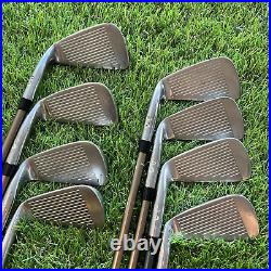 Cobra Baffler Blade Iron set 3-PW Lite Senior Flex +. 5 New Grips Right Hand Men