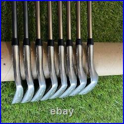 Cobra Baffler Blade Iron set 3-PW Lite Senior Flex +. 5 New Grips Right Hand Men