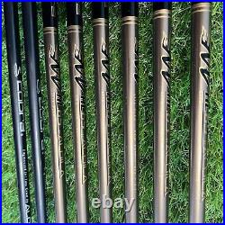 Cobra Baffler Blade Iron set 3-PW Lite Senior Flex +. 5 New Grips Right Hand Men