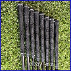 Cobra Baffler Blade Iron set 3-PW Lite Senior Flex +. 5 New Grips Right Hand Men