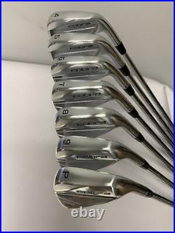 Cobra King CB/MB 4-PW Iron Set KBS Tour-V 110 Gram Stiff Steel Stiff +1 MINT