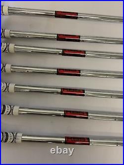 Cobra King CB/MB 4-PW Iron Set KBS Tour-V 110 Gram Stiff Steel Stiff +1 MINT