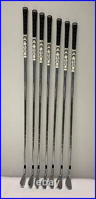 Cobra King CB/MB 4-PW Iron Set KBS Tour-V 110 Gram Stiff Steel Stiff +1 MINT