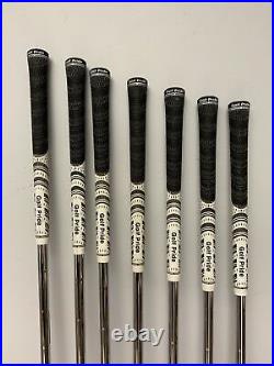 Cobra King CB/MB 4-PW Iron Set KBS Tour-V 110 Gram Stiff Steel Stiff +1 MINT