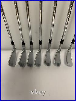 Cobra King CB/MB 4-PW Iron Set KBS Tour-V 110 Gram Stiff Steel Stiff +1 MINT