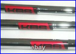 Cobra S8 wedge set 52 / 56 / 60 with KBS Hi-Rev 2.0 125 stiff shafts LEFT HANDED