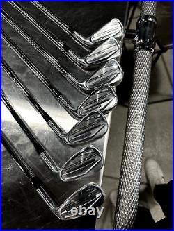 Cobra king tour golf iron set 5-GW KBS tour shaft 120 g Golf pride Mcc +4 grips