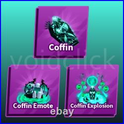 Coffin Full Set (Blade Ball ROBLOX)