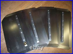 Combo Blade set for MBW, Stone, Stow power trowel 36 Bolt on Set of 4 SK101