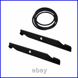 Combo Set/2-Craftsman Blades & 1-Belt Combo LT1000 42 DECK 138971 & 144959