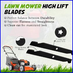 Combo Set/2-Craftsman Blades & 1-Belt Combo LT1000 42 DECK 138971 & 144959