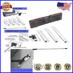 Compact Skimming Blade Set Lightweight Construction with Protective Outer Case