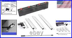 Compact Skimming Blade Set Lightweight Construction with Protective Outer Case