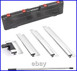 Compact Skimming Blade Set Lightweight Construction with Protective Outer Case