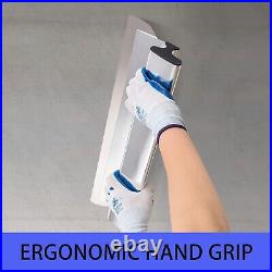 Compact Skimming Blade Set Lightweight Construction with Protective Outer Case