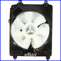 Cooling Fan Set of 2 For 2006-2011 Honda Civic With Blade Motor & Shroud