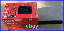Craftsman 18in Light Easy Start 2 Cycle Low Vibration Gas Chainsaw With Case S180