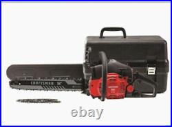 Craftsman 18in Light Easy Start 2 Cycle Low Vibration Gas Chainsaw With Case S180