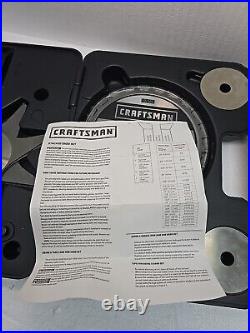 Craftsman 8 24 Dado Blade Set. New Open Box