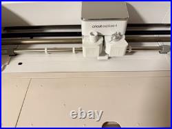 Cricut Explore 4 Cutting Machine with Original Box, New Tool Set & New Blade