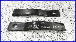 Ctech Brush Cutter Blade Set (2 Pieces) 2649451 (42005) NOS