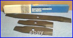 Cub Cadet 42 H. C. Deck Blade Set. Ih-490473-r1, Ih-490471-r1 New Oem S-16-7