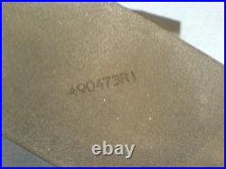 Cub Cadet 42 H. C. Deck Blade Set. Ih-490473-r1, Ih-490471-r1 New Oem S-16-7