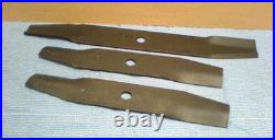 Cub Cadet 48 Mower Deck Blade Set. Ih-487762-r1, 759-3835 New Oem S-16-6