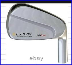 Custom Epon Japan Mb-2 Satin Chrome Blade Iron Set 3-pw 4-pw 5-pw Play The Best