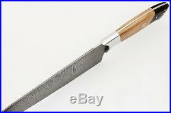 DAMASCUS CHEF/KITCHEN KNIFE CUSTOM MADE BLADE 9 Pcs. Set. EC-1040-OH