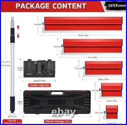 DEKEones Drywall Skimming Blade Set with Portable Case, New entry