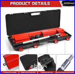 DEKEones Drywall Skimming Blade Set with Portable Case, New entry