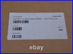 DEK SQA-350 METAL HIGH-PERFORMANCE SQUEEGEE BLADE SET 170mm 45° BRAND NEW