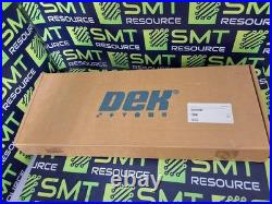 DEK SQA-350 METAL HIGH-PERFORMANCE SQUEEGEE BLADE SET 170mm 45° BRAND NEW