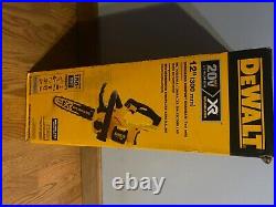 DEWALT DCCS620B 20V MAX 12 in. Compact Chainsaw New in Original Sealed Box