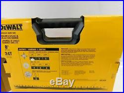 DEWALT DW7670 8 24 Tooth Stacked Dado Blade Set For 10 Table Saws NEW