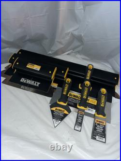 DEWALT Drywall Skimming Blades Combo 7pcs SET NEW OPEN BOX