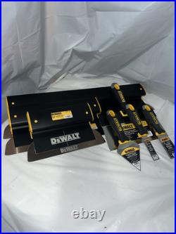 DEWALT Drywall Skimming Blades Combo 7pcs SET NEW OPEN BOX