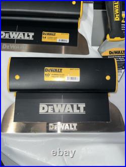 DEWALT Drywall Skimming Blades Combo 7pcs SET NEW OPEN BOX