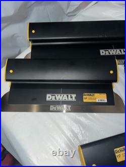 DEWALT Drywall Skimming Blades Combo 7pcs SET NEW OPEN BOX